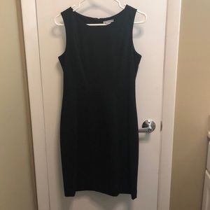 H&M Basic Black Sheath Dress